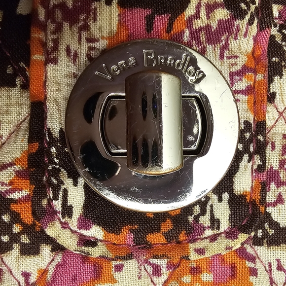 Vera Bradley Turnlock Wallet in Houndstooth Tweed - Picture 6 of 6